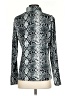 Ethyl Silver Long Sleeve Turtleneck Size S - photo 2
