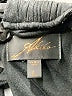 Akiko Solid Black Cocktail Dress Size L - photo 7