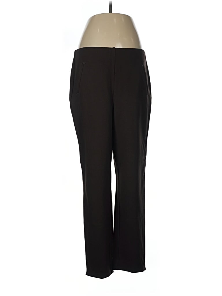 Pre-owned Chico's Dress Pants In Black