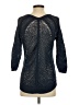 360 Sweater Blue Pullover Sweater Size S - photo 2