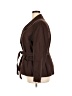 Larry Levine 100% Polyester Brown Blazer Size 22W - photo 5