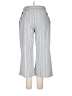 Robert Louis Stripes Gray Casual Pants Size L - photo 1