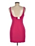 Bec & Bridge Solid Pink Cocktail Dress Size 6 - photo 2