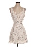 Le Lis 100% Polyester Hearts Ivory Casual Dress Size XS - photo 1