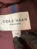 Cole Haan 100% Polyester Burgundy Coat Size L - photo 6
