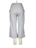 Robert Louis Stripes Gray Casual Pants Size L - photo 2