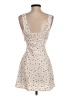 Le Lis 100% Polyester Hearts Ivory Casual Dress Size XS - photo 2