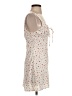 Le Lis 100% Polyester Hearts Ivory Casual Dress Size XS - photo 4