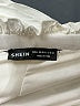 Shein 100% Polyester Ivory Casual Dress Size 8 - 10 - photo 4