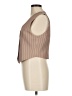 Ser.O.Ya 100% Polyester Brown Vest Size M - photo 5