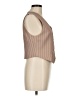 Ser.O.Ya 100% Polyester Brown Vest Size M - photo 4