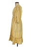 Max Studio Yellow Casual Dress Size XS - photo 5