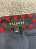 Talbots Polka Dots Red Formal Skirt Size 14 - photo 4