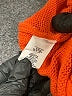 For The Republic Orange Pullover Sweater Size L - photo 8