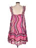 Entro Stripes Pink Casual Dress Size L - photo 2
