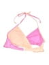 YMI Color Block Pink Swimsuit Top Size XL - photo 2
