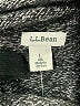 L.L.Bean 100% Cotton Tweed Gray Turtleneck Sweater Size L - photo 7