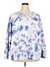 Champion Tie-dye Blue Pullover Sweater Size 3X - photo 1