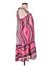 Entro Stripes Pink Casual Dress Size L - photo 4