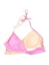 YMI Color Block Pink Swimsuit Top Size XL - photo 1