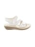 White Mountain White Sandals Size 7 - photo 1