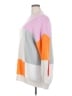 Target Color Block Orange Pullover Sweater Size 2X - photo 5