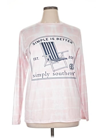 Simply Southern Long Sleeve T-Shirt (view 1)