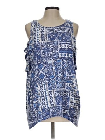Signature Studio Sleeveless Blouse (view 1)