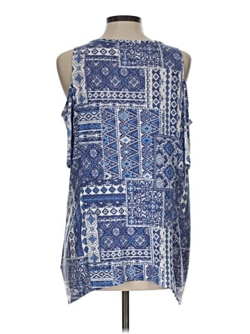Signature Studio Sleeveless Blouse (view 2)