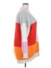 Target Color Block Orange Pullover Sweater Size 2X - photo 4