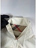 Burberry Ivory Tan Long Sleeve Button-Down Shirt Size S - photo 8