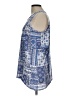 Signature Studio Blue Sleeveless Blouse Size L - photo 5