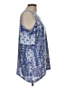 Signature Studio Blue Sleeveless Blouse Size L - photo 4