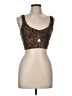 Varley Brown Sleeveless Top Size M - photo 1