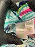 Lilly Pulitzer 100% Rayon Print Blue Shorts Size L - photo 4