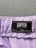 Super Massive 100% Polyester Solid Purple Athletic Shorts Size L - photo 3