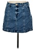 Kut from the Kloth Blue Denim Skirt Size 6 - photo 1