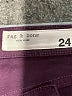 Rag & Bone Purple Jeans Size 24 waist - photo 7