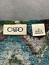Cato Teal 3/4 Sleeve Blouse Size S - photo 7