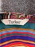 Tucker 100% Silk Orange Red Kimono Size M - photo 7