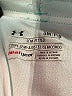 Under Armour Color Block Green Athletic Shorts Size S - photo 3