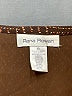Rena Rowan 100% Polyester Chevron-herringbone Brown Formal Skirt Size 14 - photo 4