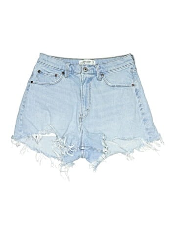 Abercrombie & Fitch Denim Shorts (view 1)
