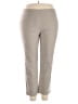 Ruby Rd. Solid Gray Active Pants Size 22 - photo 1