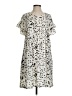 Staccato Animal Print Silver Casual Dress Size S - photo 1