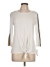 Moa Moa Ivory 3/4 Sleeve T-Shirt Size L - photo 1