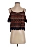 Forever 21 100% Rayon Brown Sleeveless Blouse Size S - photo 1