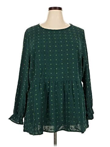 BLOOMCHIC 3/4 Sleeve Blouse (view 1)
