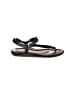 Vince. 100% Leather Black Sandals Size 8 - photo 1