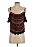 Forever 21 100% Rayon Brown Sleeveless Blouse Size S - photo 2